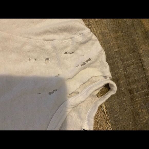 [pam & gela] distressed “forgive” tee #2 - Picture 10 of 10